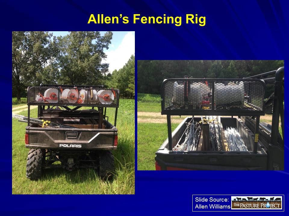 Allen's Fencing Rig slide image