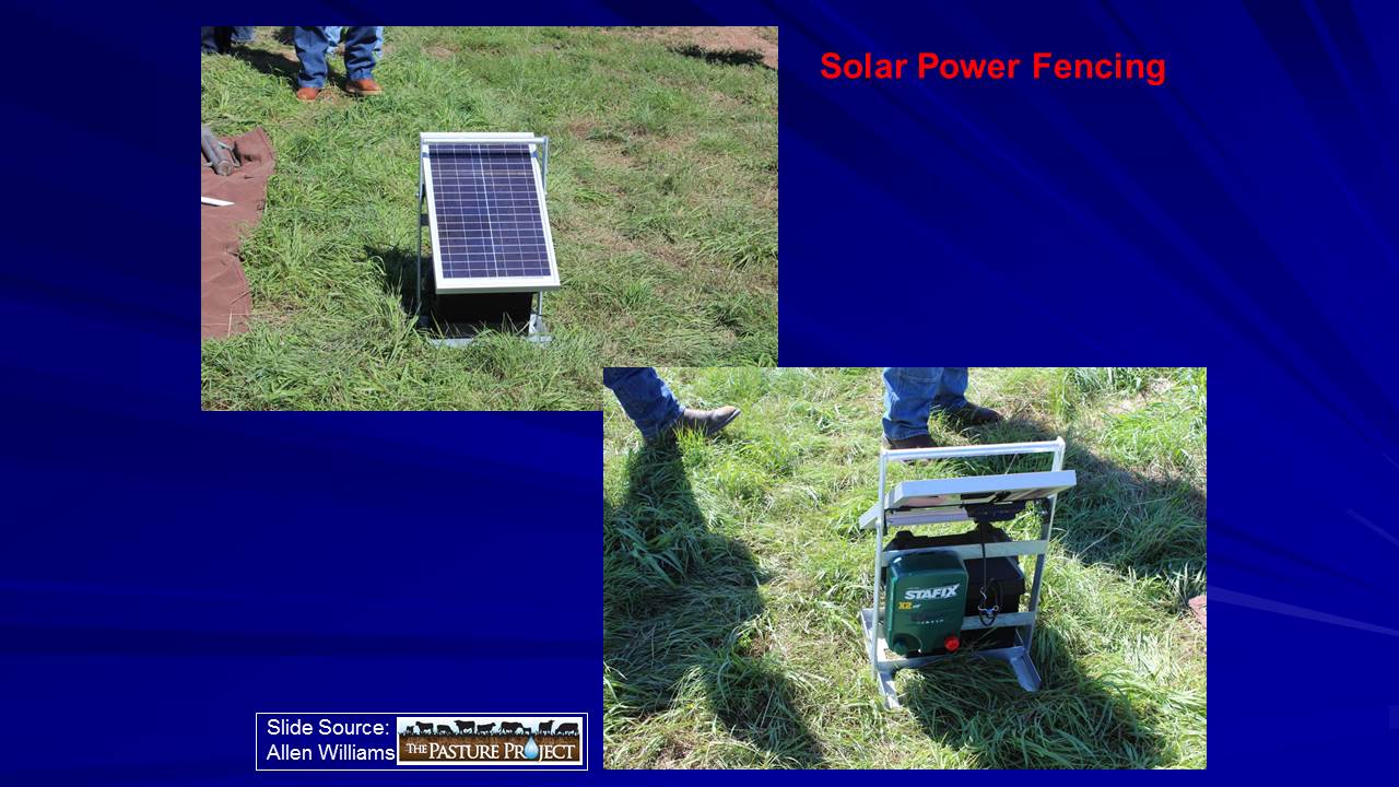 Solar power fencing 2 slide image