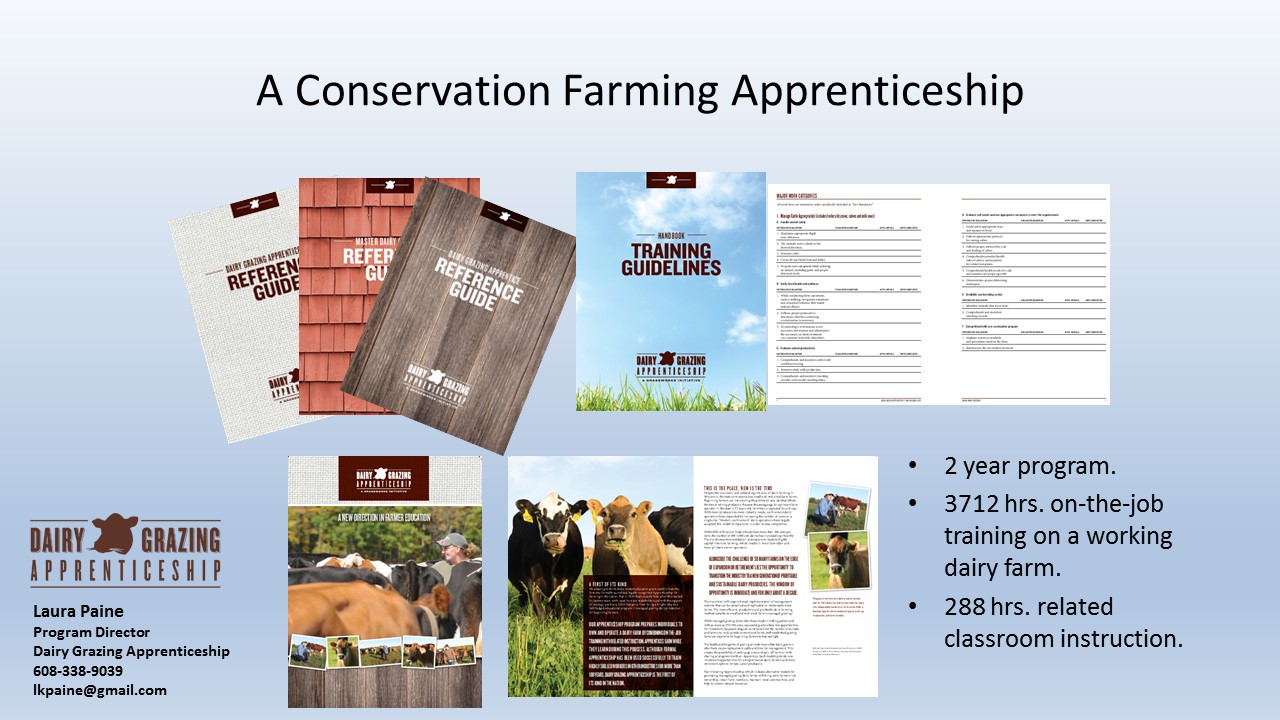 Conservation Farming Apprenticeship