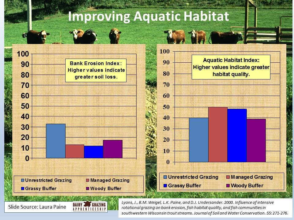Improving Aquatic habitat slide image