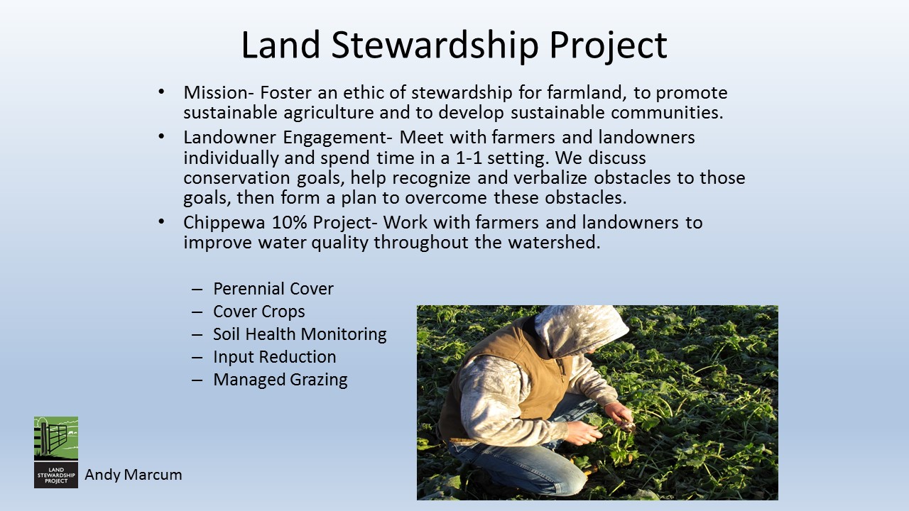 Land Stewardship Project slide image