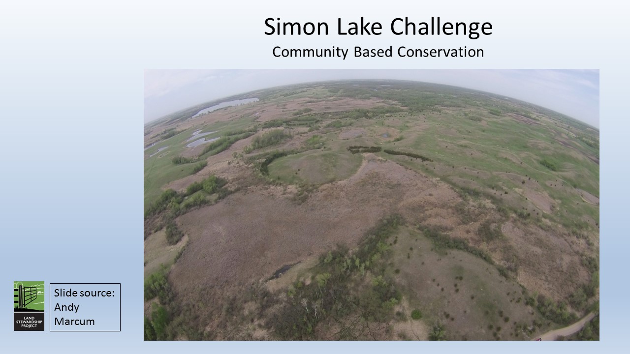Simon Lake Challenge slide image
