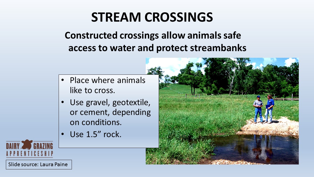 Stream Crossings slide image