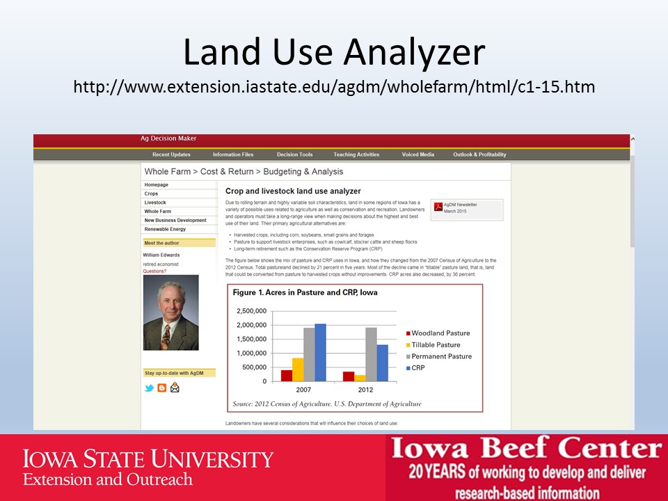 Land use analyzer slide image