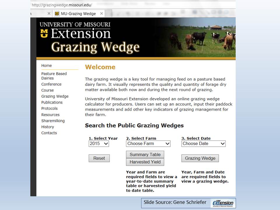 Grazing Wedge slide image