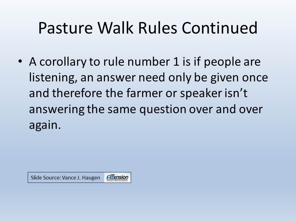 Pasture rules 2 slide image