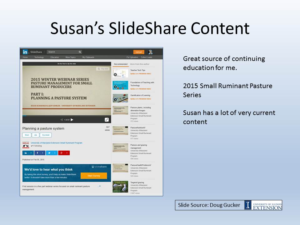 Susan's slideshare content slide image