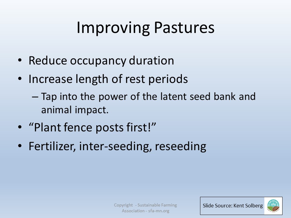 Improving pastures slide image