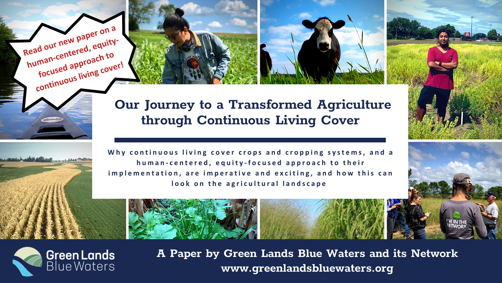 Our Journey to a Transformed Agriculture through Continuous Living Cover