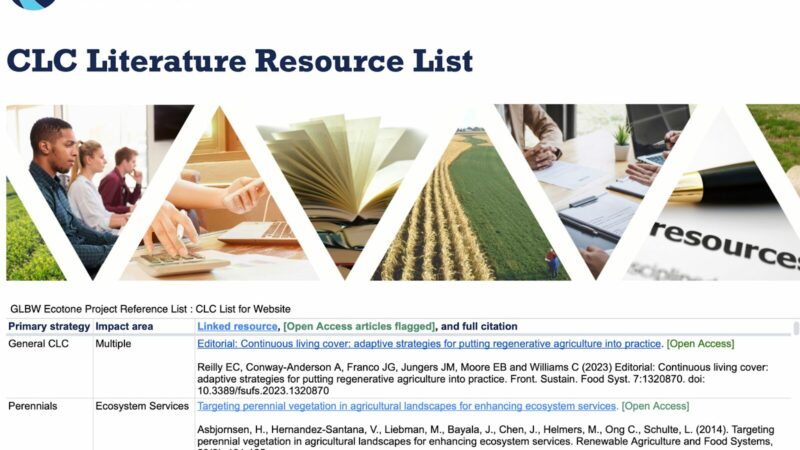 CLC reference list (~350 resources!)